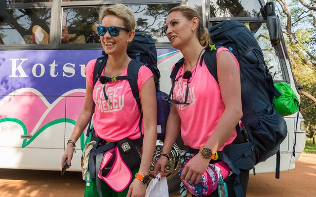 1. odcinek AZJA EXPRESS – zdjęcia z pola bitwy