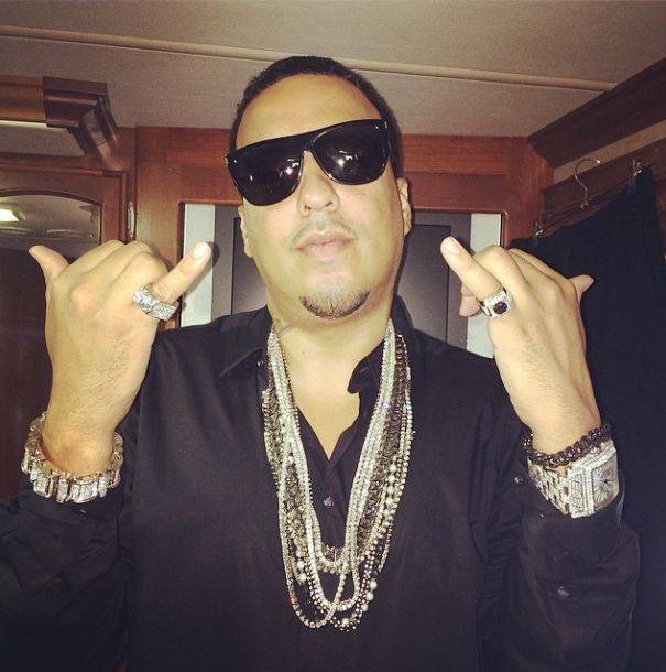 French Montana – nowy chłopak Khloe Kardashian, na Instagramie