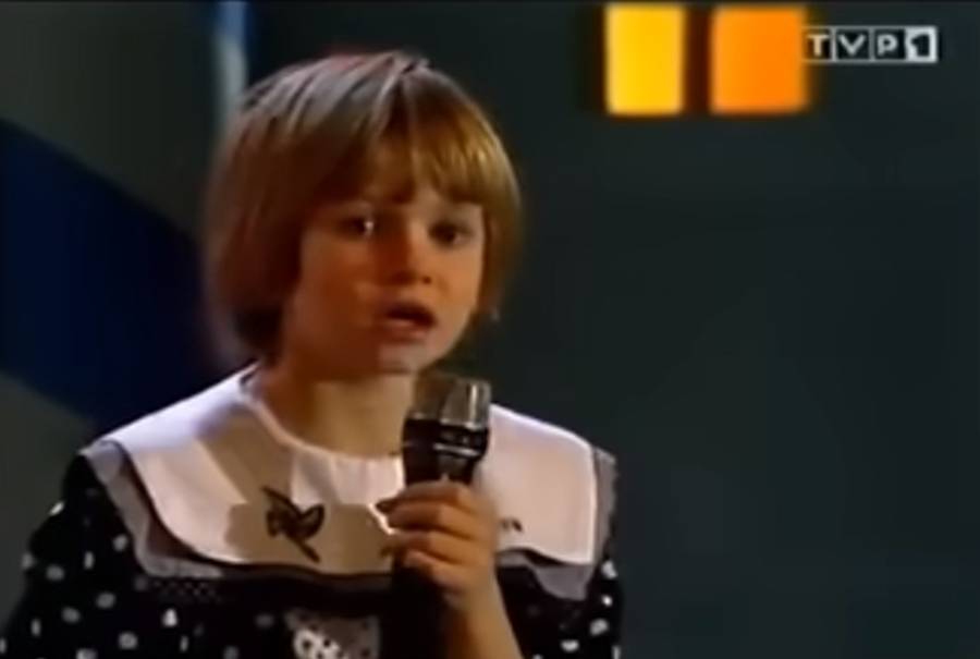 Sylwia Grzeszczak, fot YouTube