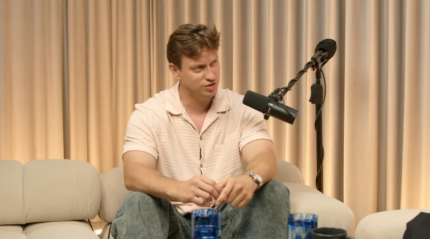 Maciej "Magic" Mars, fot. YouTube. 