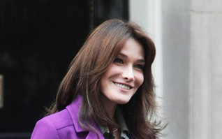 Carla Bruni w ciąży