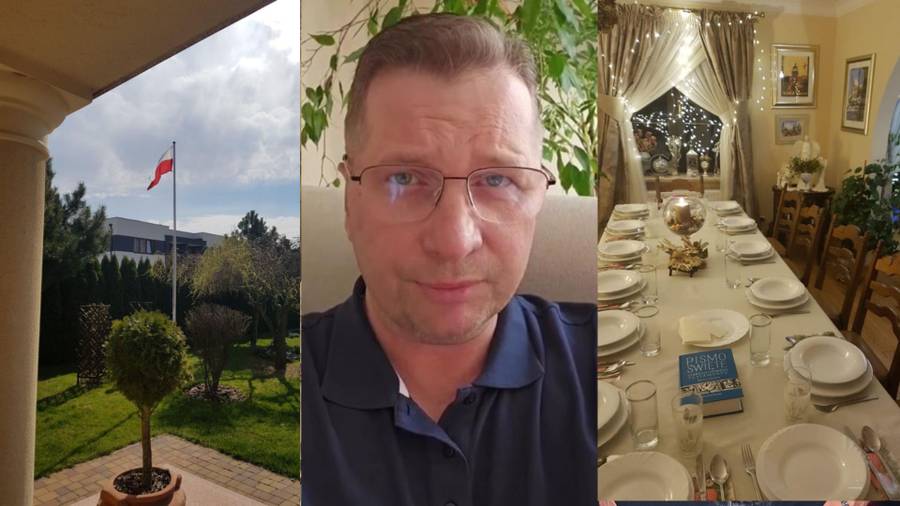 Przemysław Czarnej, fot. YouTube/Instagram/Facebook