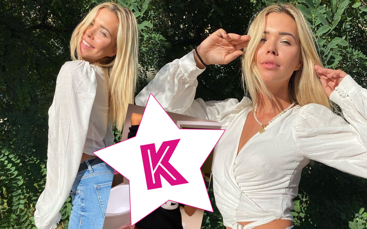 Sandra Kubicka pokazała, jak wyglądają jej NATURALNE włosy. “Zawsze się ich wstydziłam”