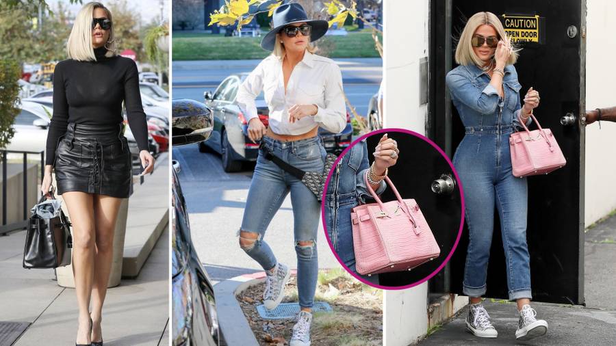 Khloe Kardashian - styl celebrytki