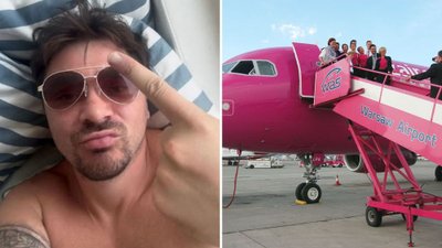 Daniel Martyniuk ma przekichane? Linia Wizz Air wypowiedziała się w sprawie feralnego lotu