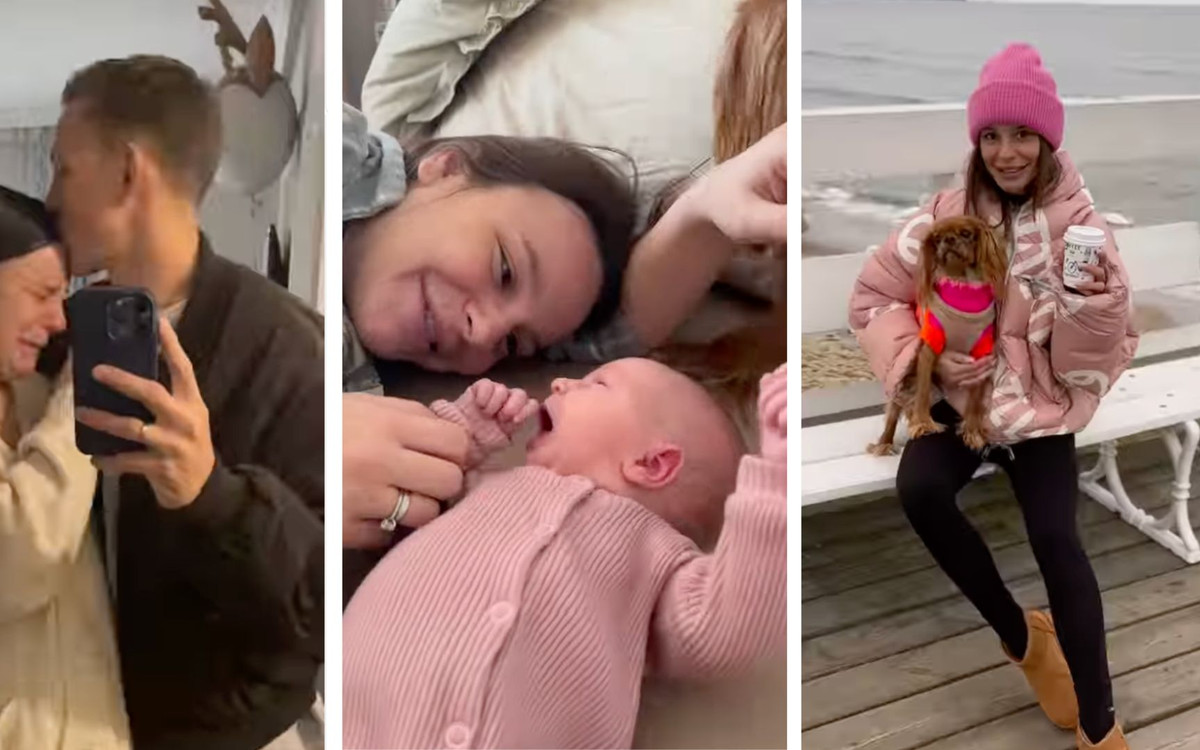 Paulina Rzeźniczak świętuje 31 urodziny. Z tej okazji Jakub pokazał twarz córeczki Antoninki