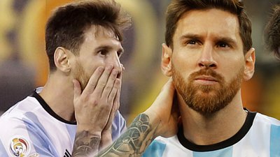 Lionel Messi załamany! Kończy grę w reprezentacji Argentyny!
