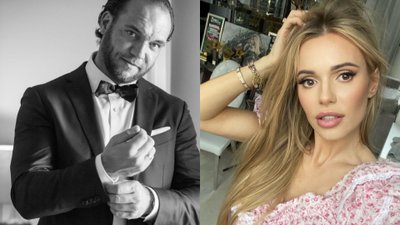 Emil Stępień opublikował zdjęcie Dody z przystojnym mężczyzną, po czym usunął wpis…