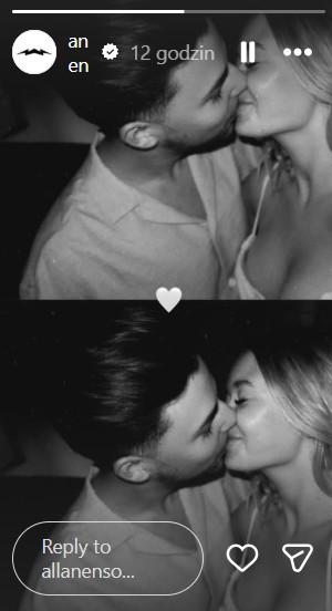 Allan Krupa z nową partnerką, fot. Instagram