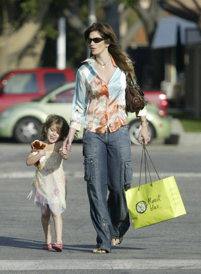 Kaia Gerber – córka Cindy Crawford zaczyna karierę w modelingu