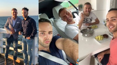 „Nie byłem asystentem ani stalkerem”. Mąż Krzysztofa Gojdzia odpowiada na zarzuty i publikuje romantyczne zdjęcia  