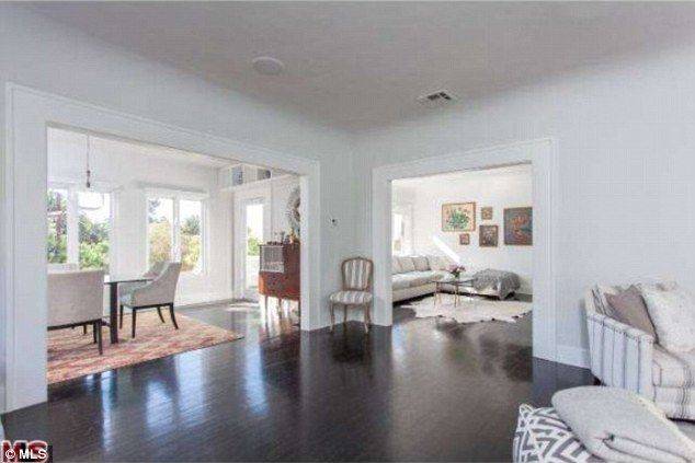 Skromne (?) mieszkanie Diane Kruger