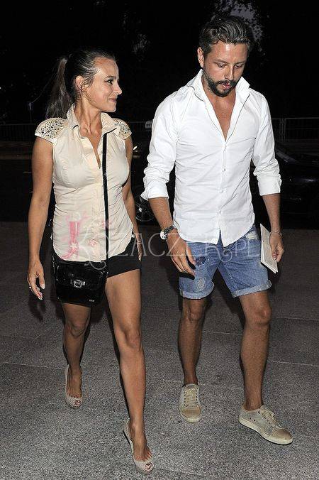 Anna Mucha na koncercie Madonny