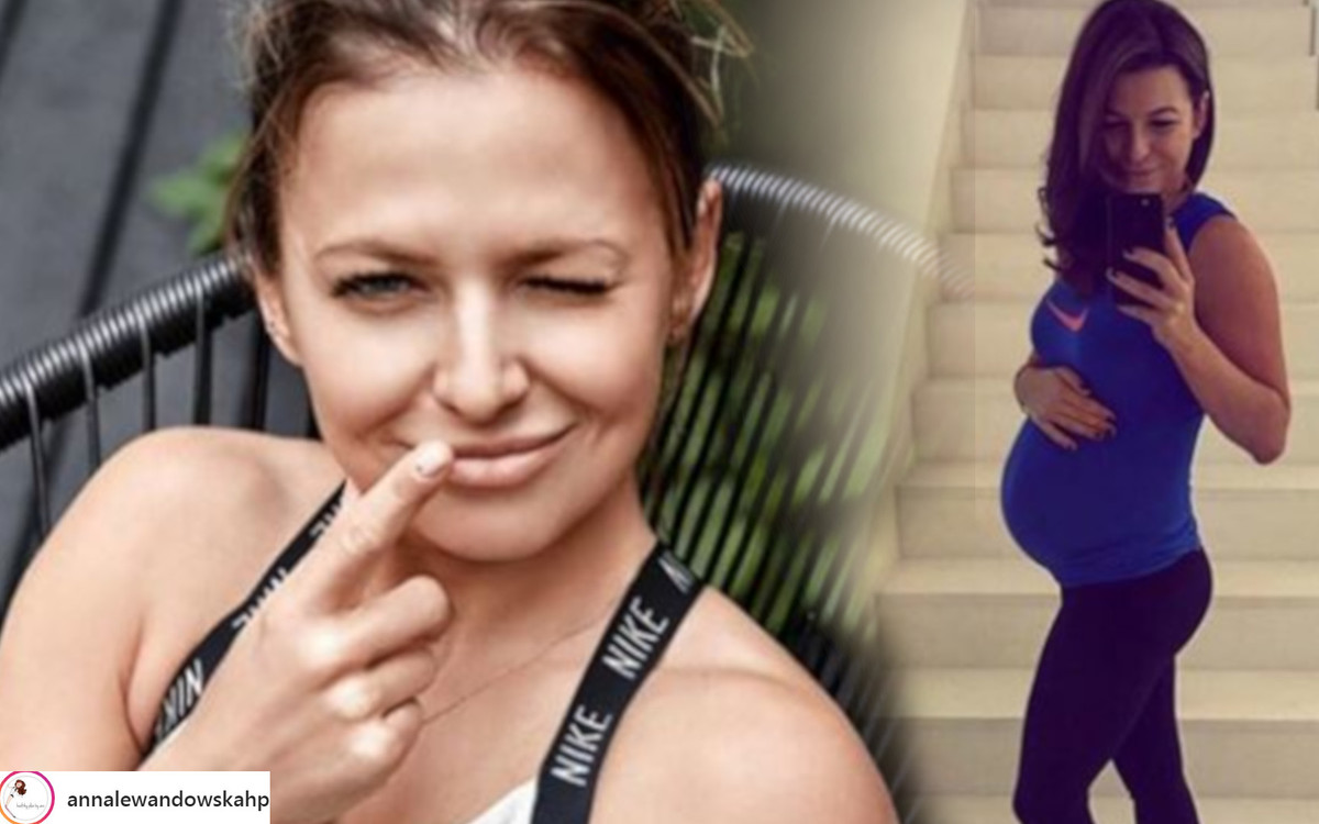 Po TYM wpisie, wszyscy myślą, że Anna Lewandowska jest W CIĄŻY