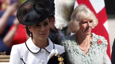 Fani WKURZYLI się na księżną Kate, za to że TAK potraktowała księżną Camillę