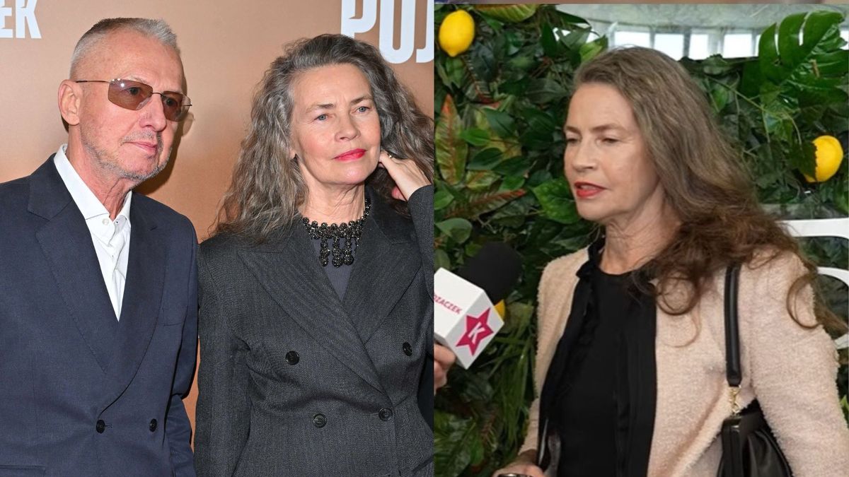 Lidia Popiel i Bogusław Linda fot. KAPiF/ Kozaczek Exclusive.pl