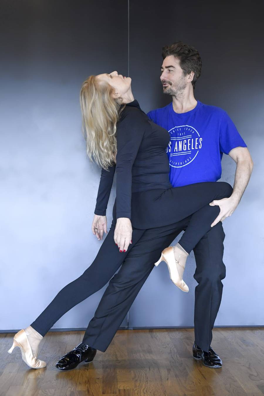 Tak trenują gwiazdy “Tańca z Gwiazdami”! Agnieszka Kaczorowska nie odpuszcza Filipowi Gurłaczowi (FOTO)