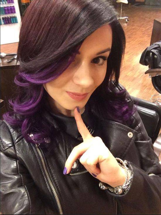 Kolorowe fryzury gwiazd