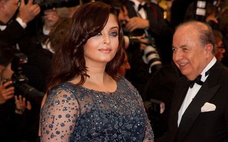 Aishwarya Rai w Cannes 2008-2012 (FOTO)