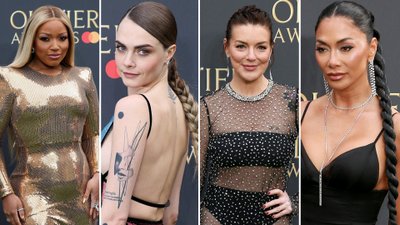Gala Olivier Awards: Zachwycająca Nicole Scherzinger, Cara Delevingne z modową wtopą, David Tennant z żoną