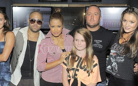 Urbańska i Kazadi promują płytę Poland Why Not (FOTO)