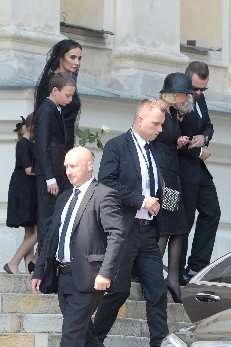 Sebastian Kulczyk, Grażyna Kulczyk, Dominika Kulczyk, SK:, , fot. Niemiec/AKPA