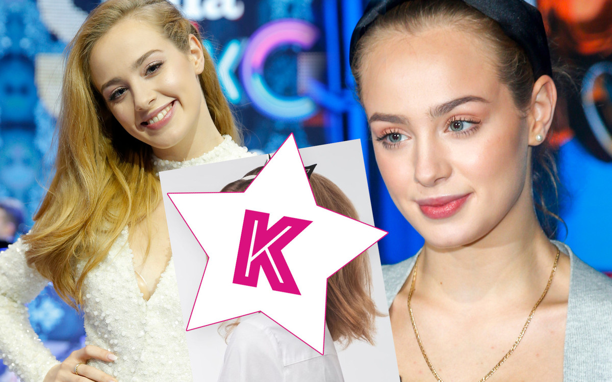 Wiktoria Gąsiewska w niecodziennym makijażu. “Jak milion dolarów”