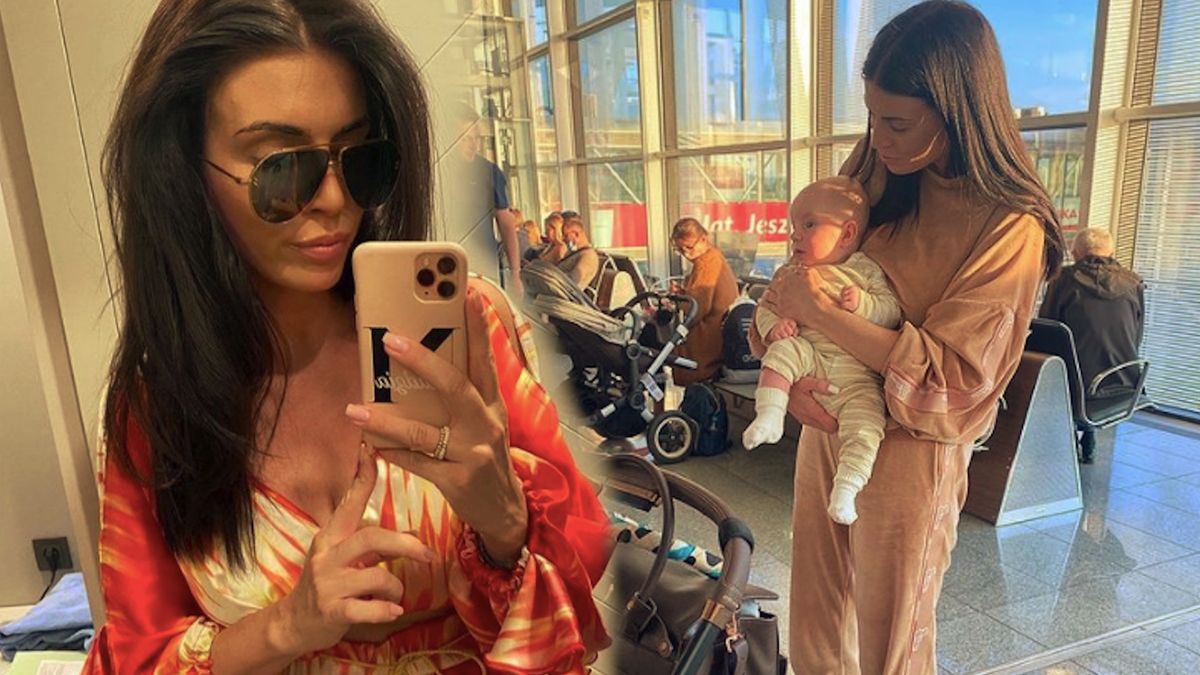 Magda Stępień ochrzciła syna