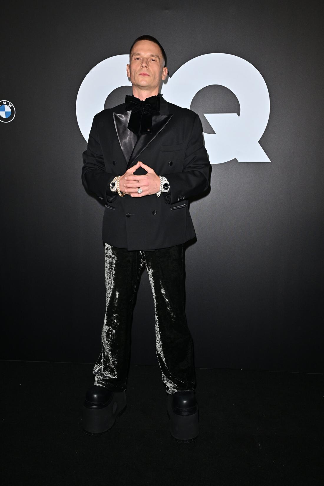 Bart Pniewski - premiera GQ Poland, fot.: AKPA