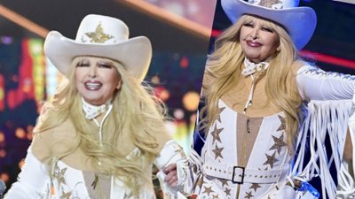 Sylwester 2025. Ten strój Maryli Rodowicz przejdzie do historii. Góra grzecznie, dół odważnie