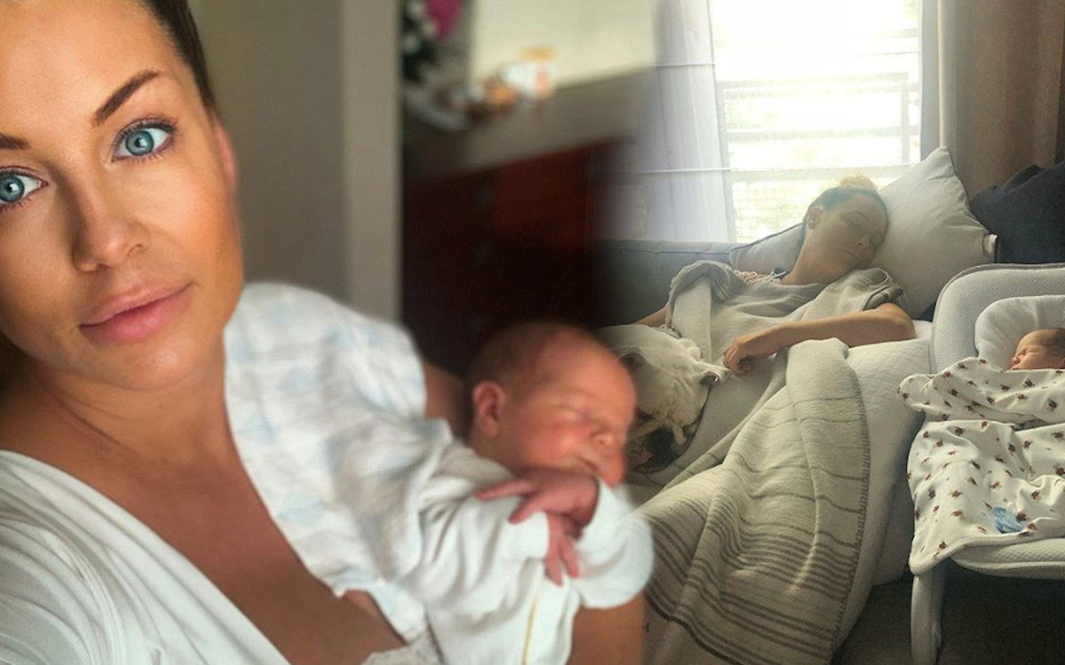 Małgorzata Rozenek o pierwszych dniach w domu z Heniem: “Cały porządek dnia się sypie”