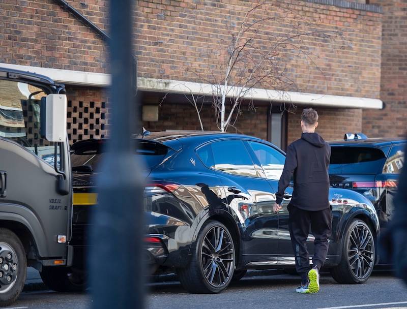 Kolejny syn Beckhamów może pochwalić się niezłą furą za ponad 400 tys. zł