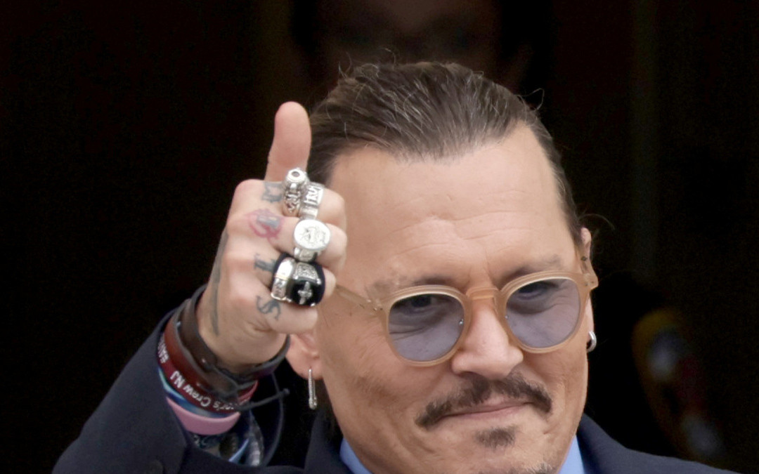 To do NIEGO zadzwonił Johnny Depp po ogłoszeniu werdyktu