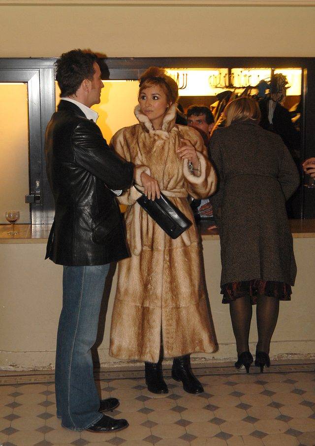 Joanna Brodzik i Paweł Wilczak na salonach