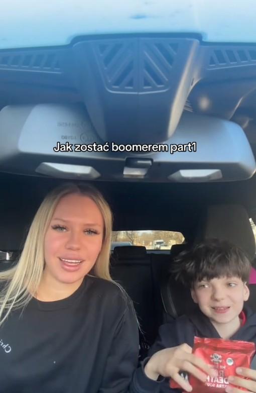 Krzysztof Junior i Kaja zrobili wielki test, fot. TikTok.com