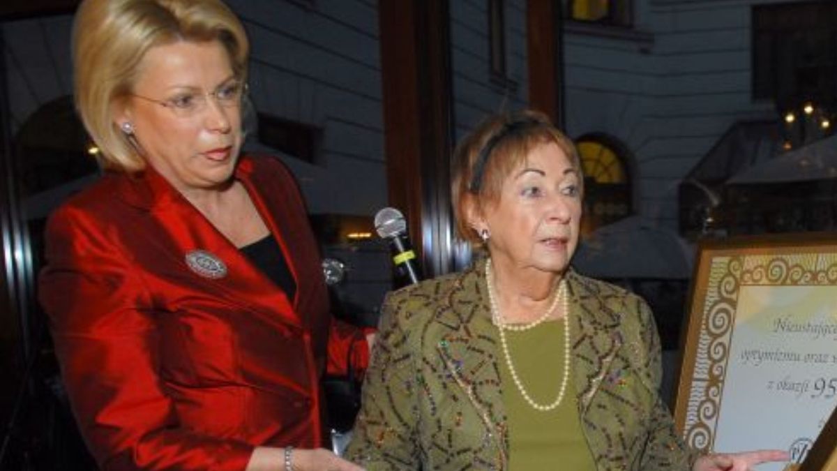 Barbara Piasecka-Johnson i Irena Kwiatkowska, fot.: KAPiF