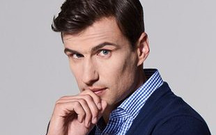 Jarosław Bieniuk twarzą nowej marki odzieżowej z Gdańska