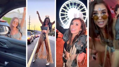 Tak Natalia Siwiec bawi się bez Mii. Szaleje na Coachelli