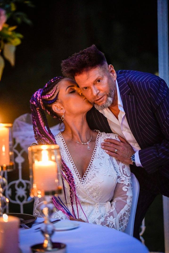 Krzysztof Rutkowski, Maja Rutkowski. Fot. fot. AKPA/AKPA