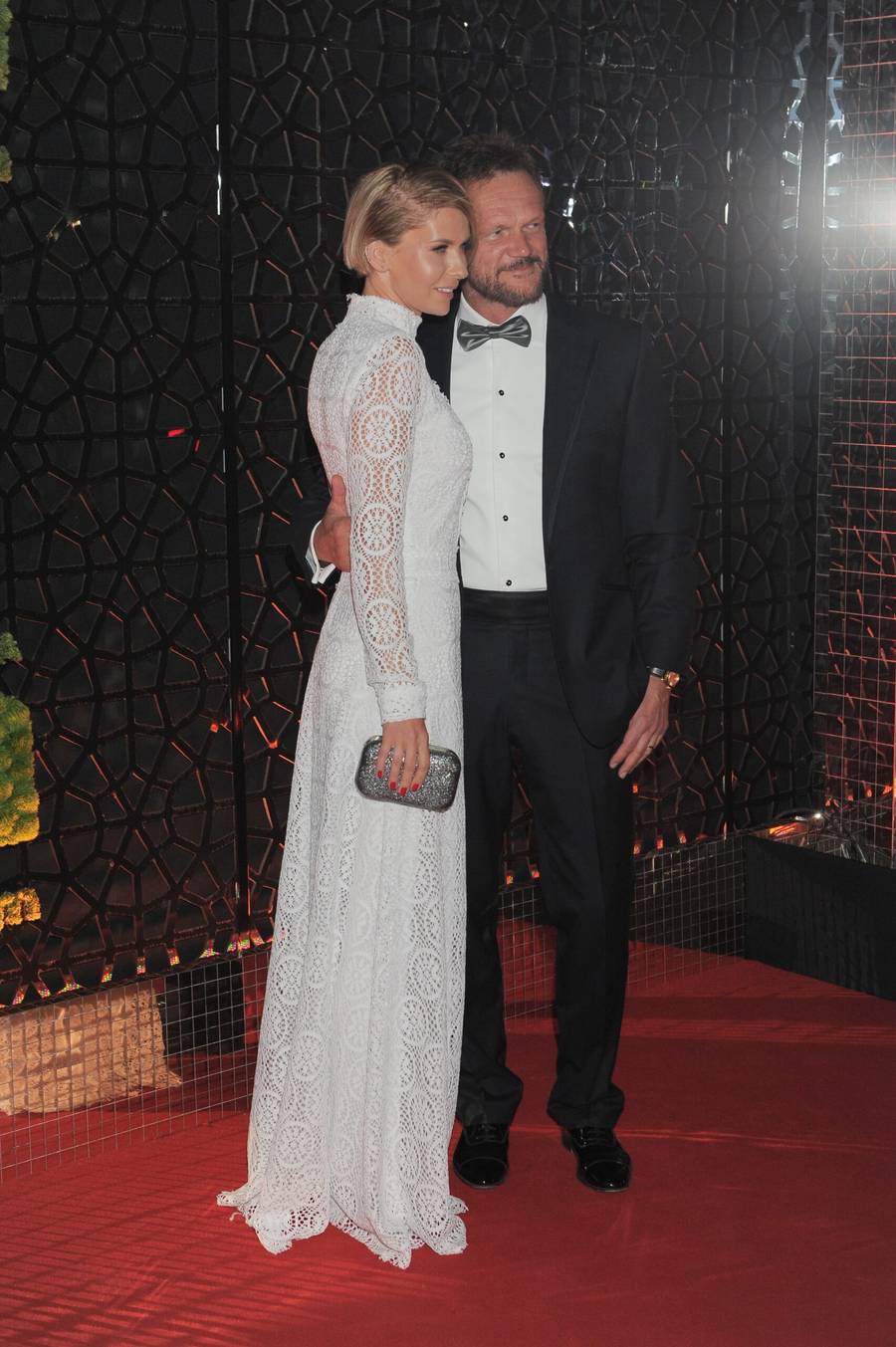 Cezary Pazura i Edyta Pazura/ KAPiF