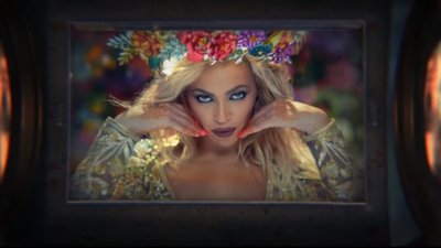 Zjawiskowa Beyonce w teledysku Coldplay! (VIDEO)