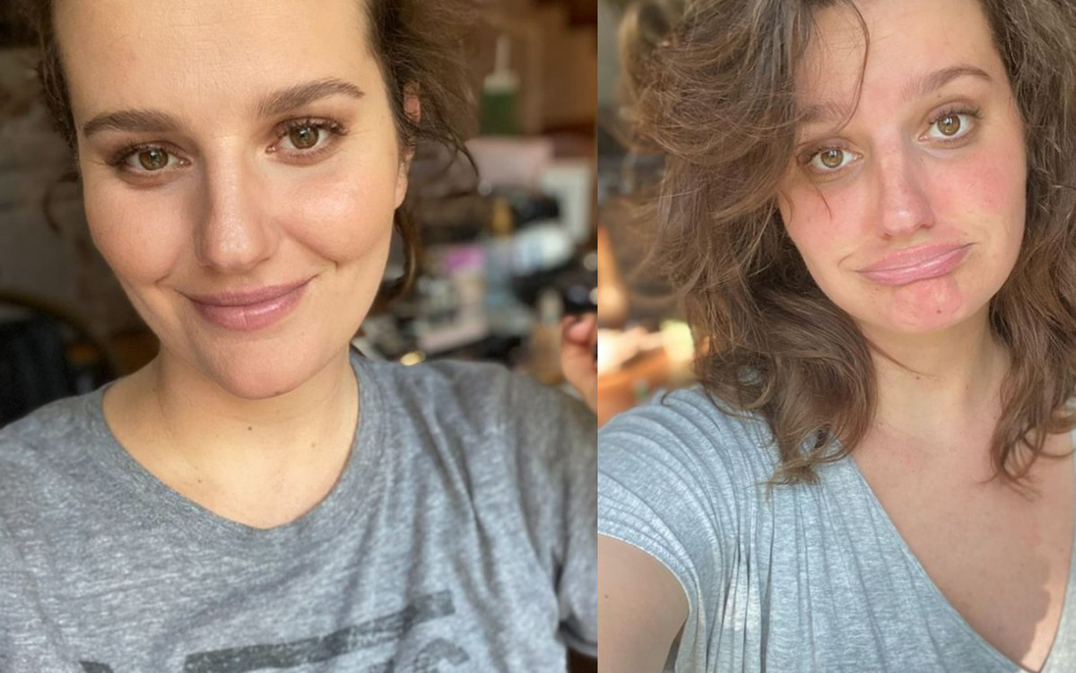 Zosia Zborowska pokazuje ciało po ciąży i przyznaje, że powrót do formy idzie powoli