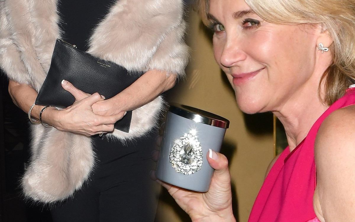 Anthea Turner za ponad 2 tys. wygładziła zmarszczki na DŁONIACH (ZDJĘCIA)