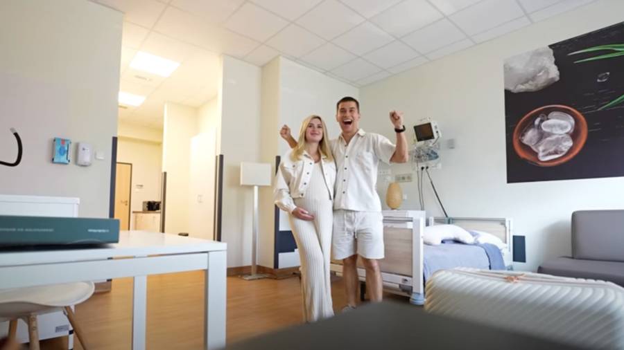 To tu rodziła Wersow! Ile zapłaciła za 3 noce w apartamencie?