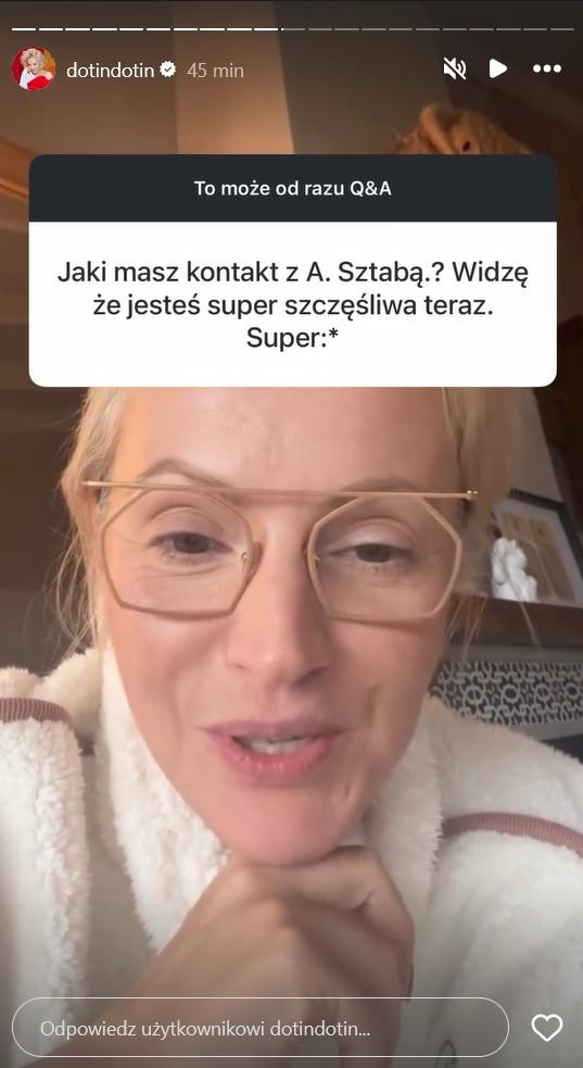 Dorota Szelągowska, fot. Instagram