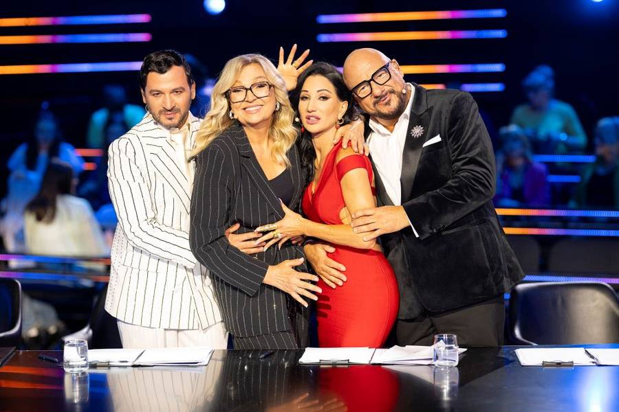 Plejada gwiazd na finale “Twoja Twarz Brzmi Znajomo”. Justyna Steczkowska, Stefano Terrazzino, Edyta Herbuś…(FOTO)
