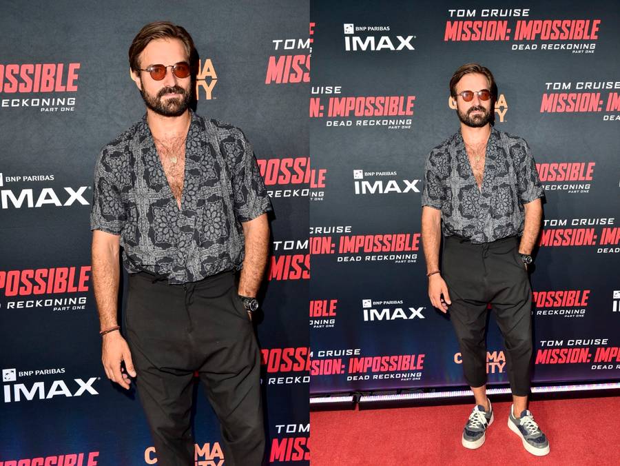 Premiera nowego “Mission Impossible”: Sylwia Przybysz i Jan Dąbrowski, Piotr Stramowski z nową partnerką, Marcin Dorociński