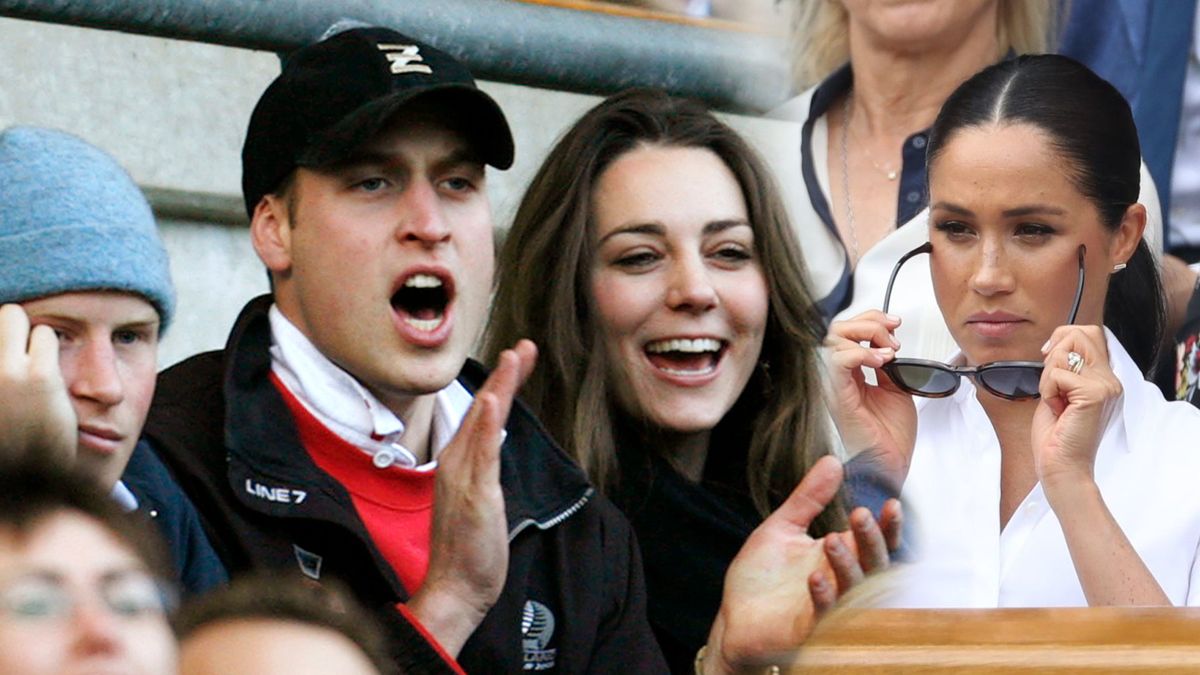 Kate i William złożyli życzenia Harry'emu