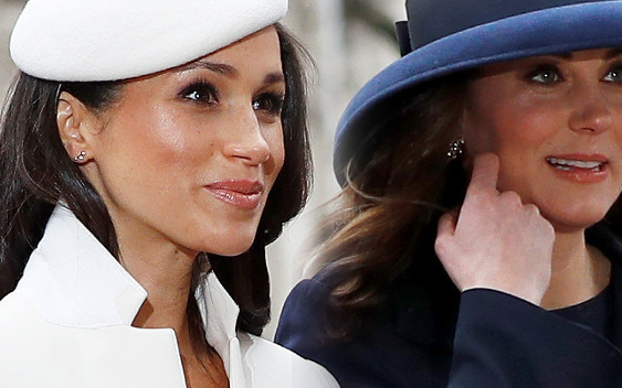 Tym razem Kate przy Meghan wypadła bardzo SŁABO