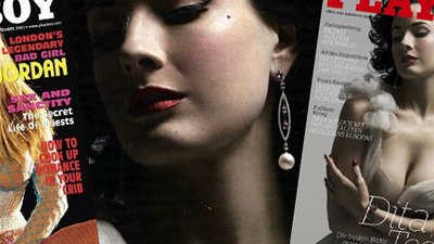 Jordan: Dita Von Teese jest obrzydliwa!